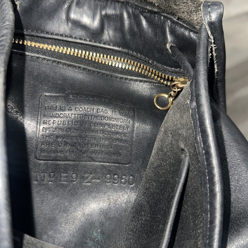 Vintage Coach Backpack 9960 - Picture 6 of 14